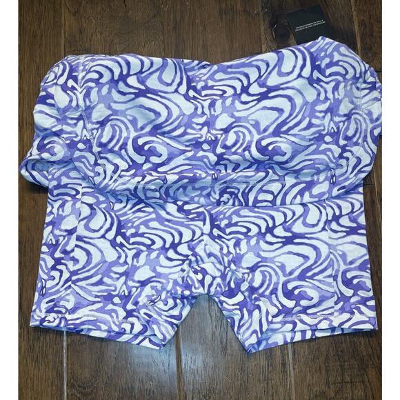 NWT IBKUL KINSLEY PLUM LAVENDER GOLF TENNIS STRAIGHT SKORT WOMEN’S XS - Picture 6 of 9